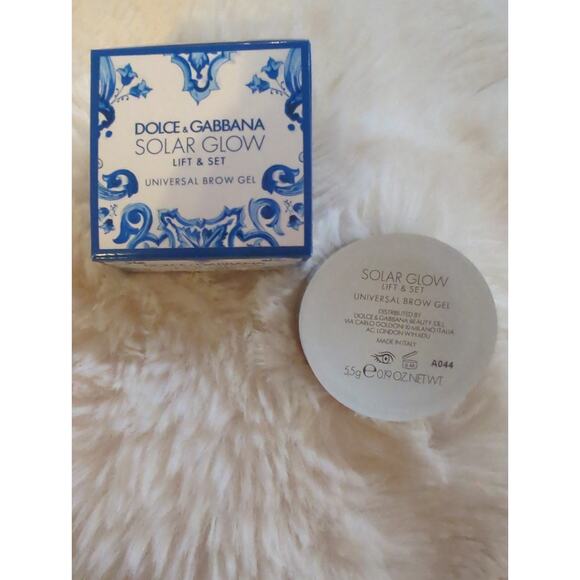 Dolce & Gabbana Solar Glow Lift & Set Universal Brow Gel NIB - Picture 5 of 5